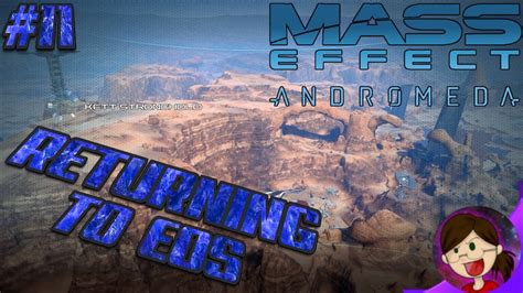 Researching And Taking Out Eos Kett Base Mass Effect Andromeda [xbone Stream Let S Play Pt11