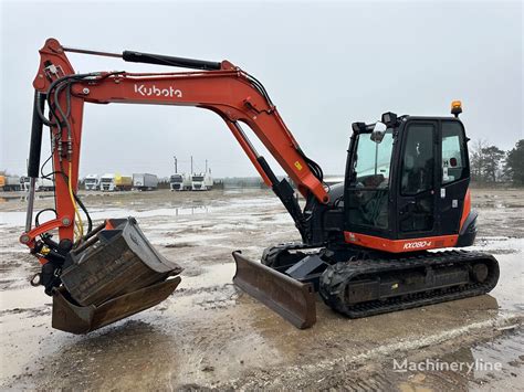 2016 Kubota KX080 4 Minibagger kaufen in Großbritannien Truck1