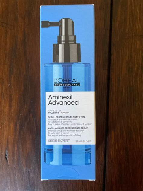 L Oréal Serie Expert Aminexil Advanced Sérum professionnel anti chute