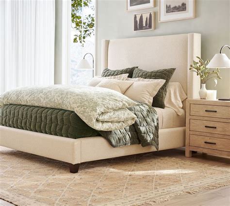 Harper Non Tufted Upholstered Bed Tufted Upholstered Bed Favorite