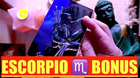 Escorpio ♏️ Bonus 💋 ️ Urgente Un Angel Hablo Y Necesitas Saber Algo ⁉️😳