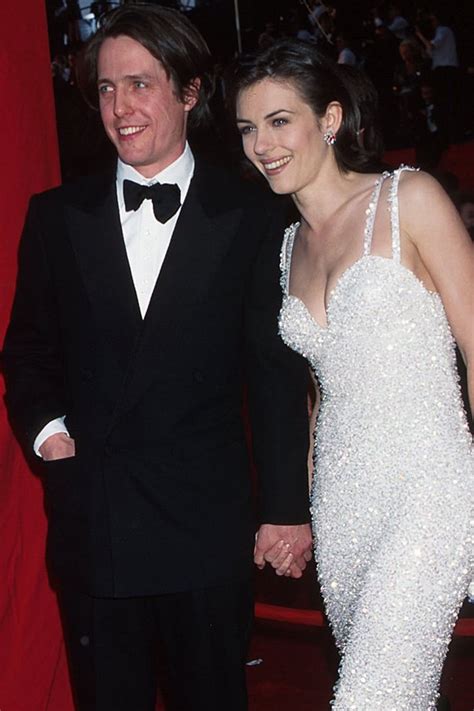 Elizabeth Hurley (With Hugh Grant) | Iconic Beauty Looks From the 1995 ...