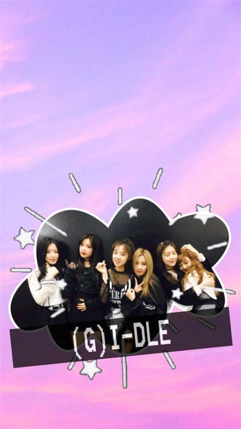 G Idle Logo Wallpaper - Gidle (G)I-DLE 2020