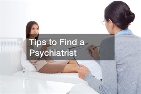 Tips To Find A Psychiatrist Choose Meds Online