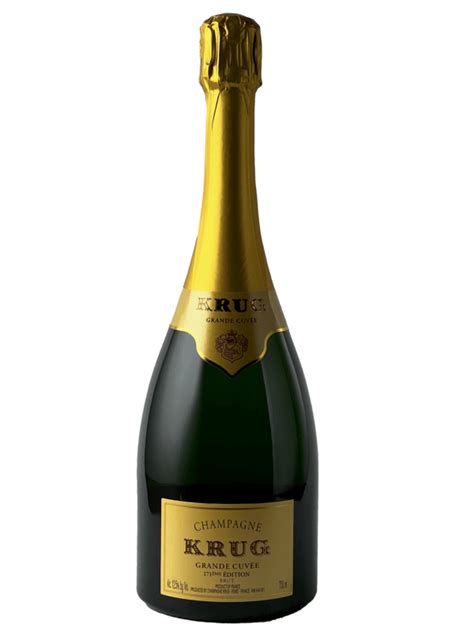 Champagne Krug Brut Grande Cuv E Me Dition Nv