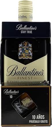 Ballantine S Finest Whisky Escoc S De Mezcla Con Miniatura De