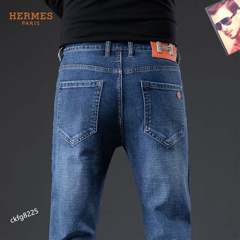 Hermes Jeans For Men 593756 Replica