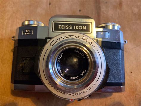 Zeiss Ikon Contaflex Kamera Kaufen Auf Ricardo