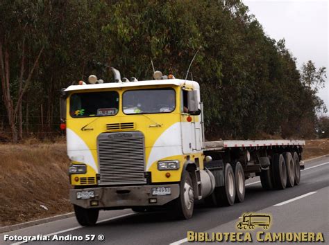 Freightliner Flt 8664 T Particular Placa Patente Pb4993 Flickr