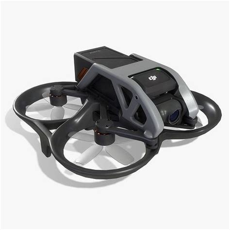 D Model Dji Avata Pbr Game Ready Vr Ar Low Poly Cgtrader