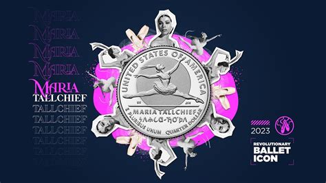 American Women Quarters Program U S Mint Maria Tallchief