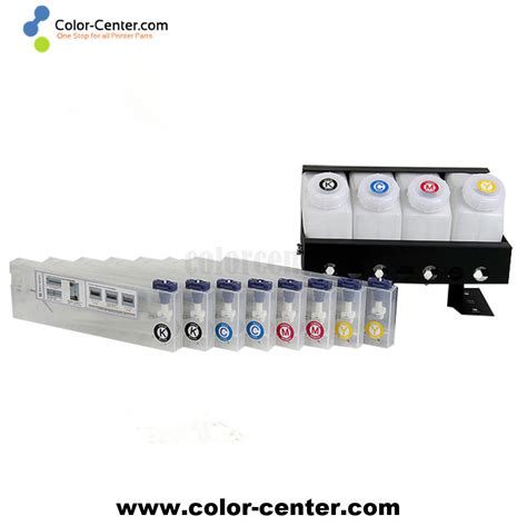 Mutoh Printer Ciss X Continuous Ink Supply System For Mutoh Color