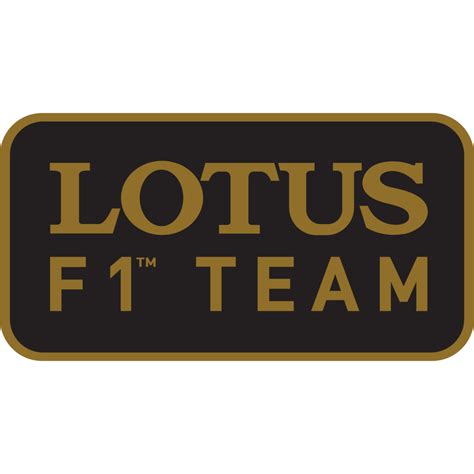 Lotus F1 Team logo, Vector Logo of Lotus F1 Team brand free download ...