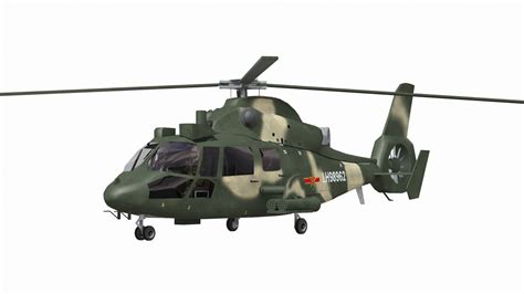 Chinese Military Helicopter Collection 3D Model - TurboSquid 2196115