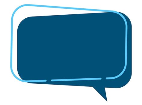 Premium Vector | Vector speech bubble. Dialog box, icon, message ...