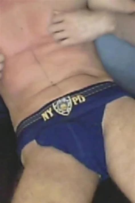 Jerking Off In My Nypd Jock Strap Gay Big Cock Porn Feat Boototternl By FapHouse XHamster