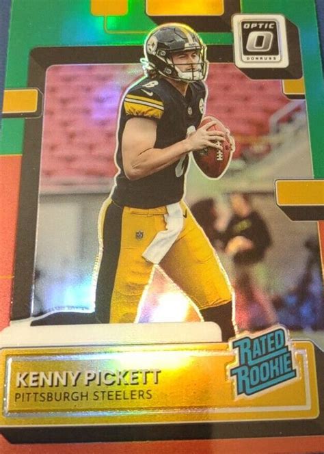 Sports Card Investor Kenny Pickett 2022 Prestige Xtra Points Premium