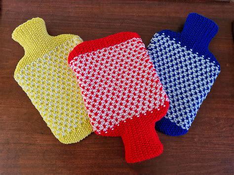 Ravelry Footie Hot Water Bottle Cover Pattern By Barbara Clarkson