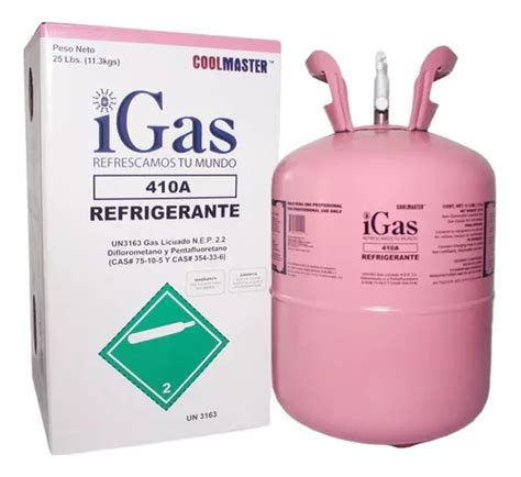 Gas Refrigerante R A Boya Kg