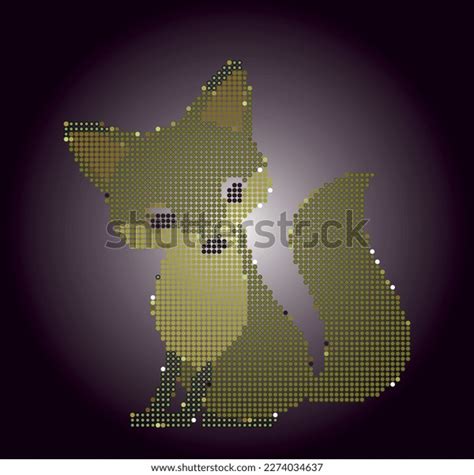 Fox Pixel Art Style Vector File Stock Vector (Royalty Free) 2274034637 ...