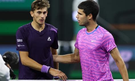 Indian Wells Arnaldi Cede Ad Alcaraz Fuori Cobolli Gazzetta It