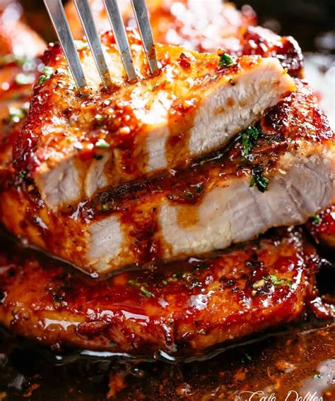 Easy Honey Garlic Pork Chops Punchfork