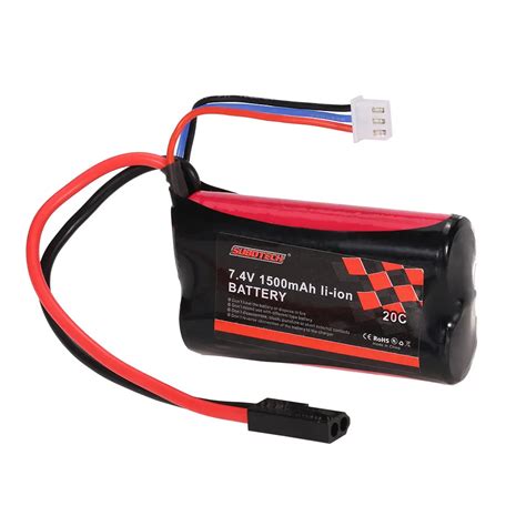 Original 74v 1500mah 20c Li Ion Battery For Subotech Bg1506 Bg1507