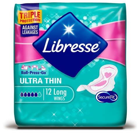 Libresse Maandverband Invisible Super Clip 12 stuks | Voordelig online ...