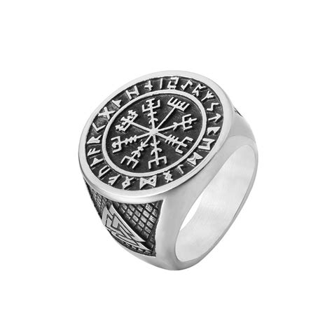 Перстень Вегвизир - Интернет магазин бижутерии