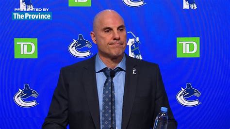 POSTGAME | Tocchet vs. Panthers | Vancouver Canucks