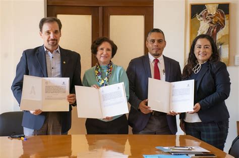 LA UNIVERSIDAD AUTÓNOMA DE SAN LUIS POTOSÍ UASLP FIRMA UN CONVENIO