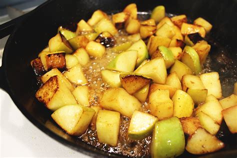 Honey Roasted Apples - Dinner, then Dessert