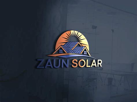 Entry By Shorifahmed For Zaun Solar Company Logo Design