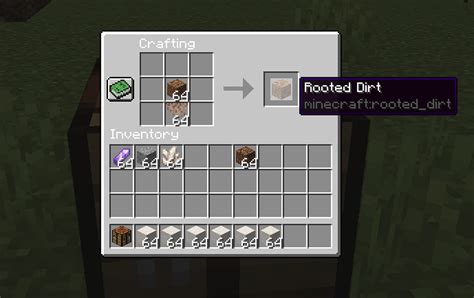 1.18 Crafting Tweaks Minecraft Data Pack