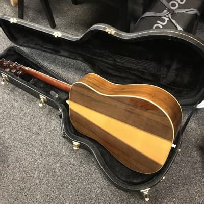 Morris LF 5 Tree Of Life Acoustic Guitar In Sunburst Made In Reverb