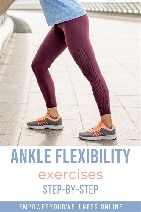 Ankle And Foot Stretching For Flexibility In 2024 Flexibility Workout