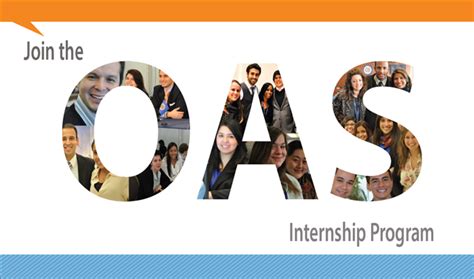 Oas Internships Applications For Fall Session Session Iii 2019