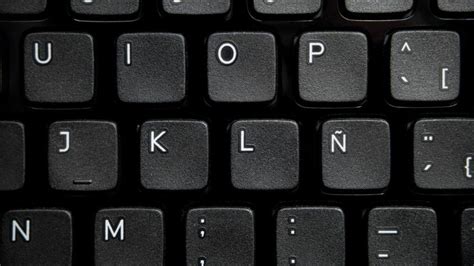 Spanish Keyboard Layout Keys