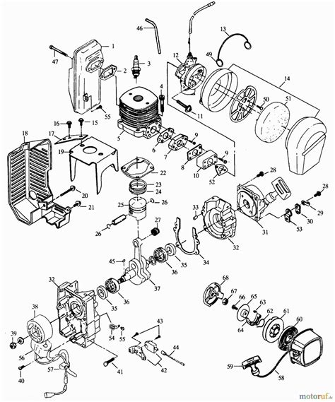 Poulan Pro Pr4218 Parts Diagram