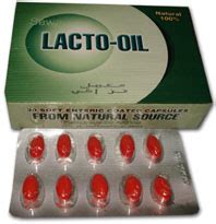 Lacto Oil 400mg Capsule Rosheta Saudi Arabia