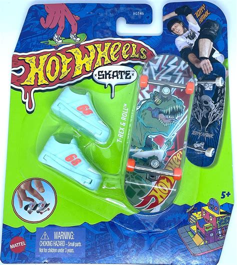 Buy Hot Wheels Skate T Rex Roll Tony Hawk Hw Things Online At Lowest Price In India