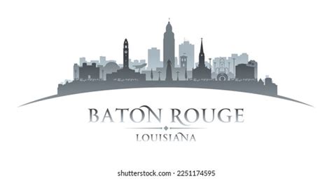 460 Louisiana Skyline Baton Rouge Images, Stock Photos, 3D objects ...