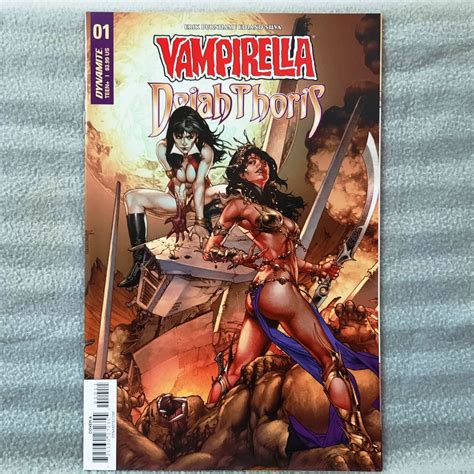 Vampirella Dejah Thoris Dynamite Entertainment First Issue I P