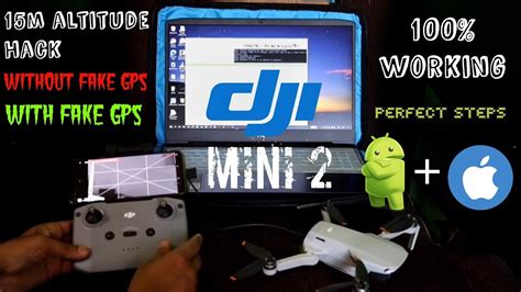 Dji Mini M Restriction Hack Without Fake Gps Hacking Steps