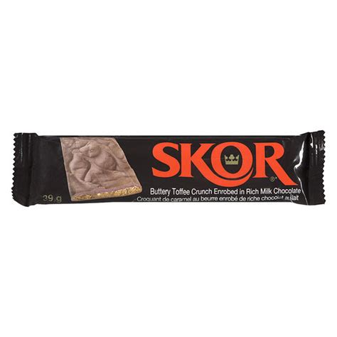 Hersheys Skor Toffee Bar 39g London Drugs