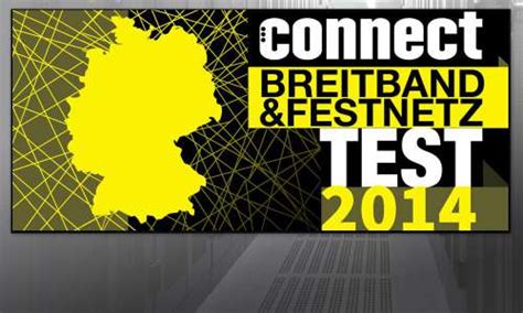 DSL Und Festnetztest 2014 Breitband Anbieter Im Vergleich Connect