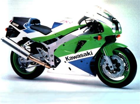 KAWASAKI ZXR 750 R Datos técnicos de la motocicleta Motos de