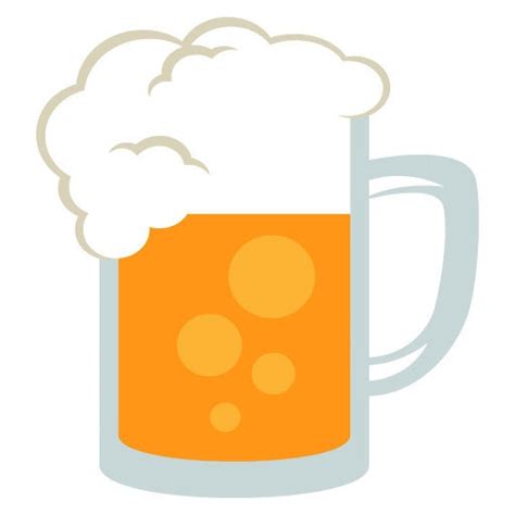 Beer Emoji Icon Sticker Various Sizes Large Self Adhesive Vinyl Well