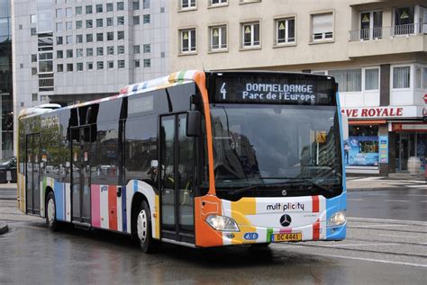 Люксембург Mercedes Benz Citaro C2 hybrid 772 Фото Автобусный