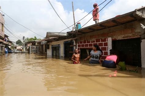 Intensa Temporada De Lluvias En Colombia Deja Muertos En Noviembre